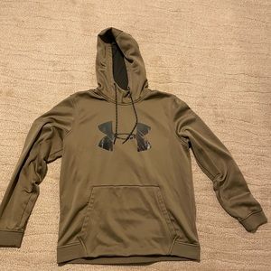 Gently worn Under Armour hoodie